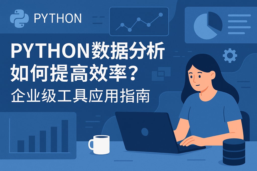 python数据分析如何提高效率？企业级工具应用指南
