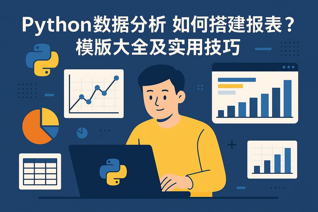 python数据分析如何搭建报表？模板大全及实用技巧