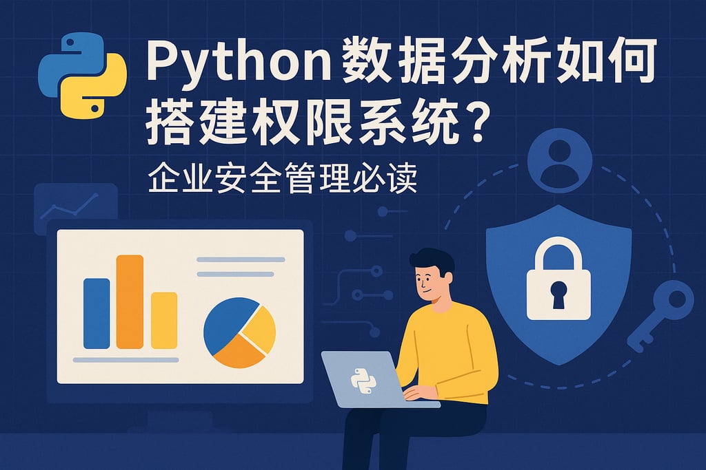 python数据分析如何搭建权限系统？企业安全管理必读