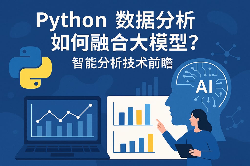 python数据分析如何融合大模型？智能分析技术前瞻