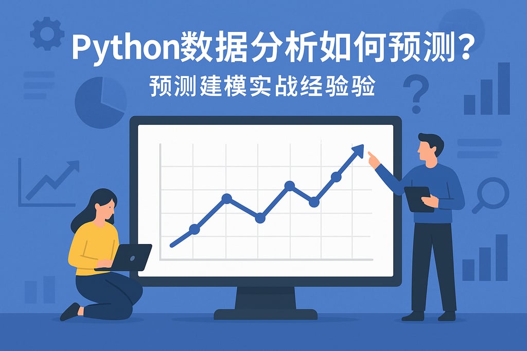 python数据分析如何进行预测？预测建模实战经验