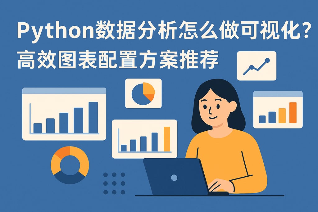 python数据分析怎么做可视化？高效图表配置方案推荐