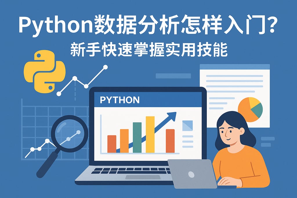 python数据分析怎样入门？新手快速掌握实用技能