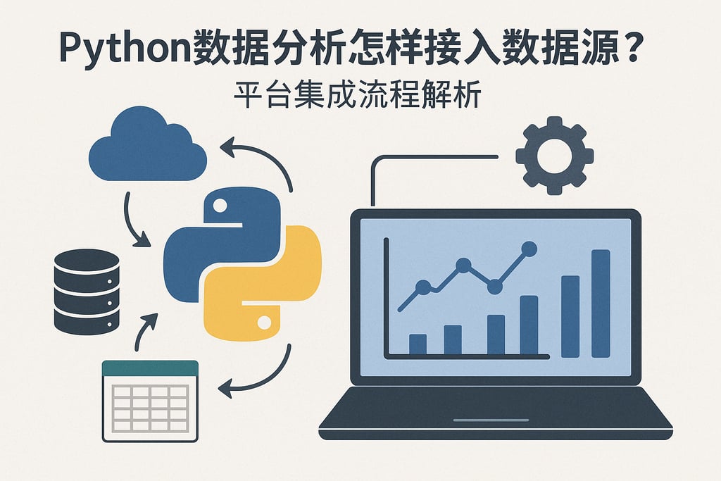 python数据分析怎样接入数据源？平台集成流程解析