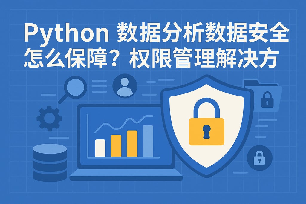 python数据分析数据安全怎么保障？权限管理解决方案