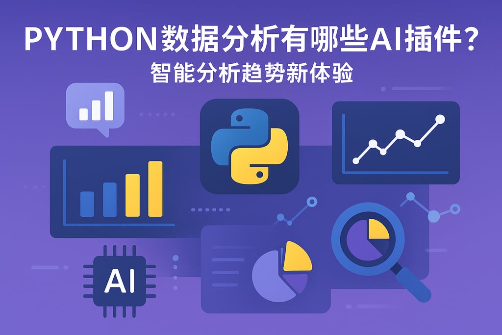 python数据分析有哪些AI插件？智能分析趋势新体验