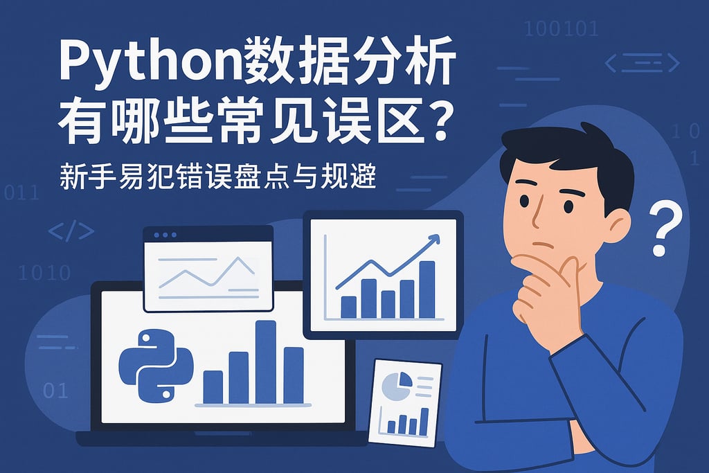 python数据分析有哪些常见误区？新手易犯错误盘点与规避