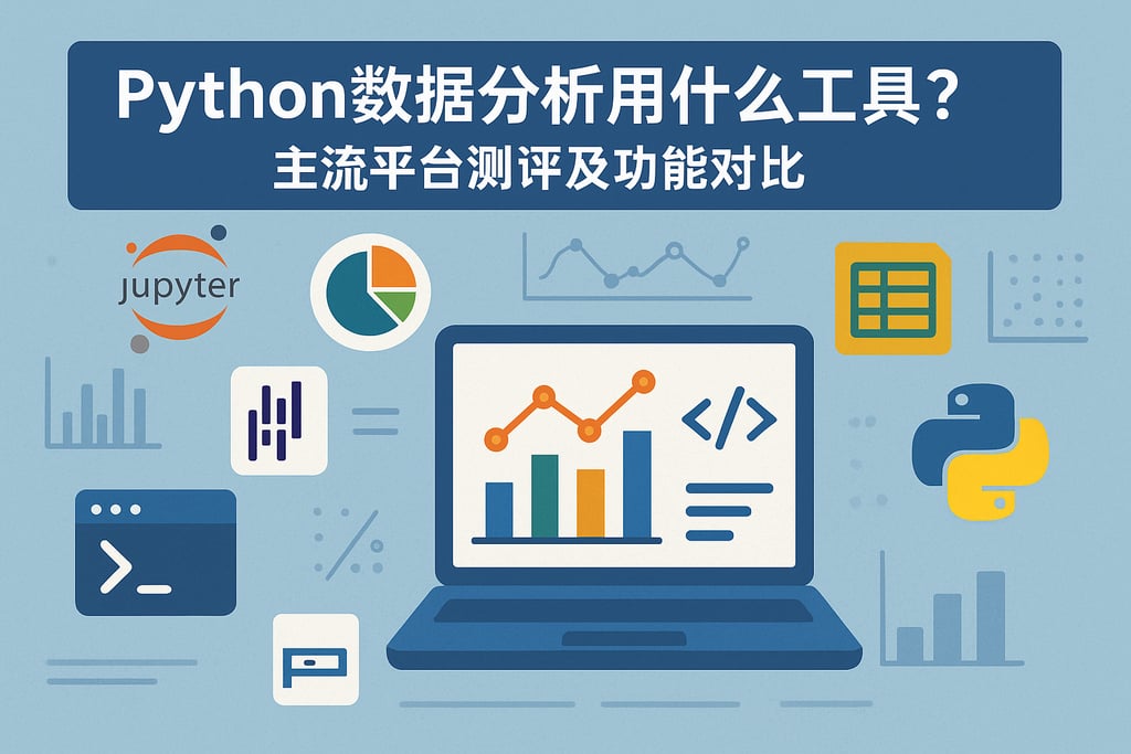 python数据分析用什么工具？主流平台测评及功能对比