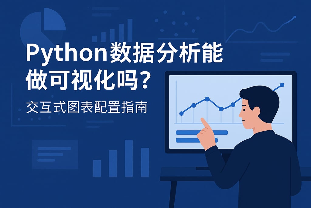 python数据分析能做可视化吗？交互式图表配置指南