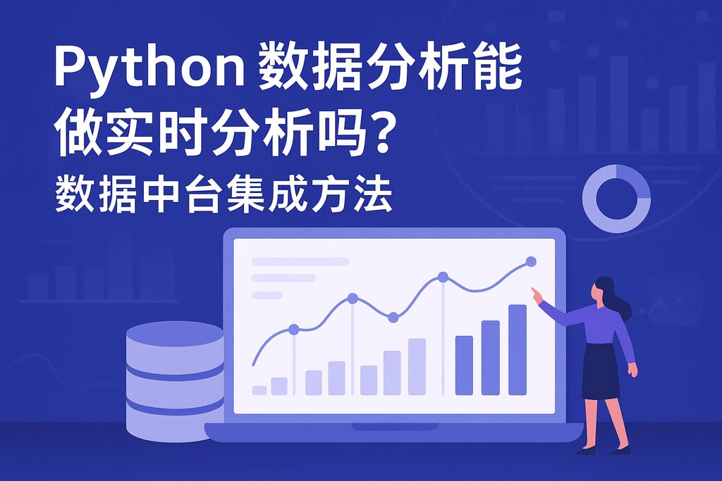 python数据分析能做实时分析吗？数据中台集成方法