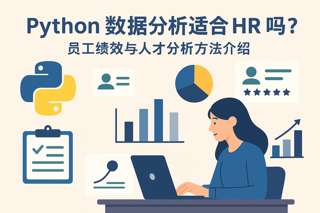 python数据分析适合HR吗？员工绩效与人才分析方法介绍