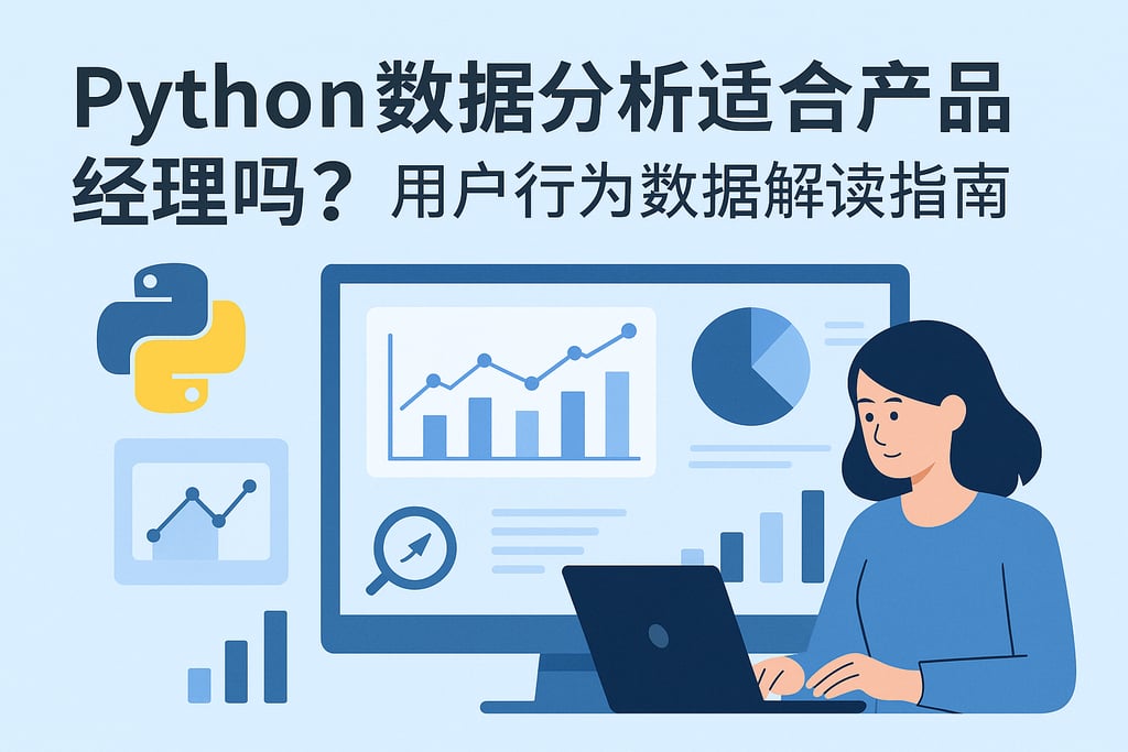 python数据分析适合产品经理吗？用户行为数据解读指南