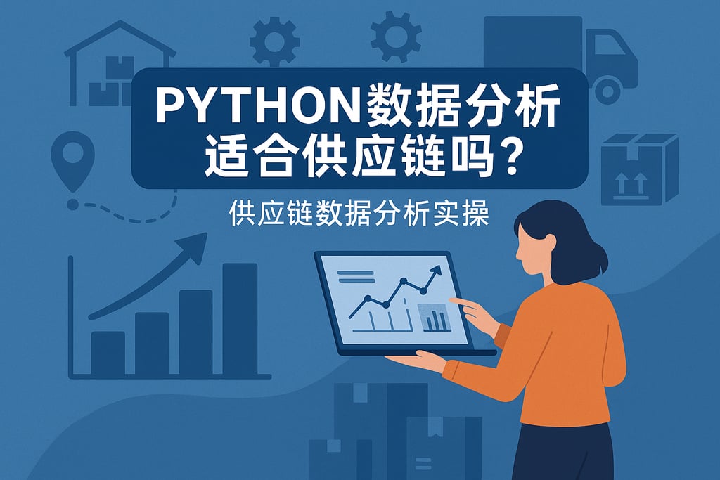 python数据分析适合供应链吗？供应链数据分析实操