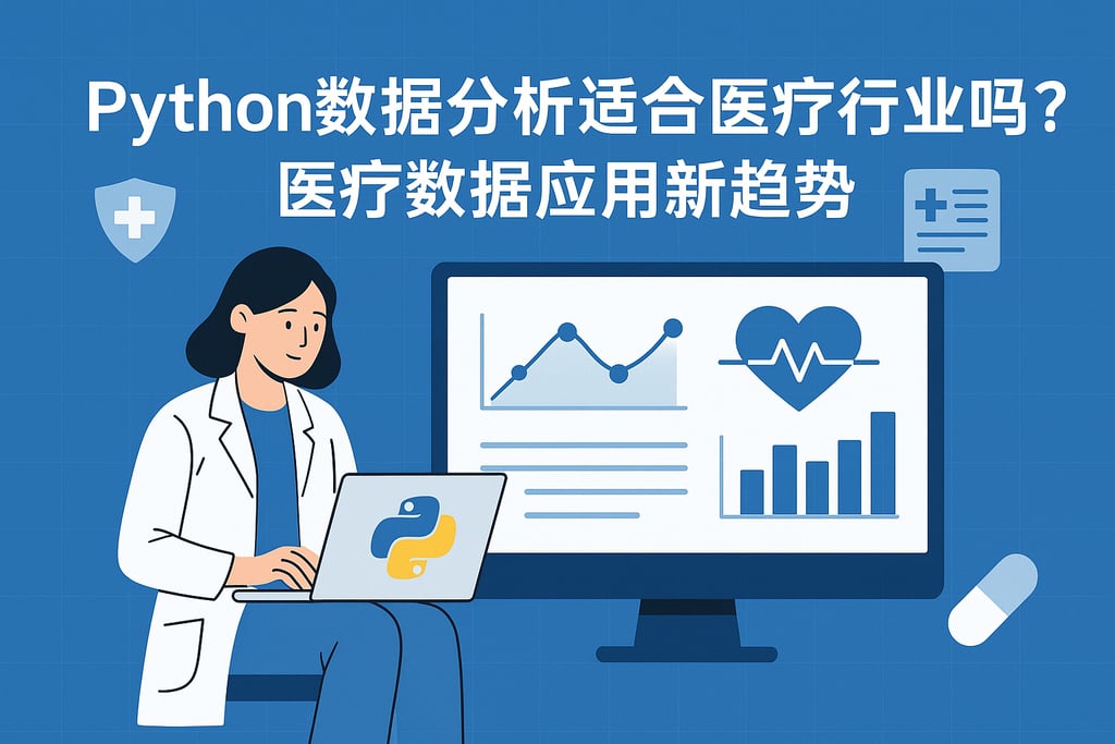 python数据分析适合医疗行业吗？医疗数据应用新趋势