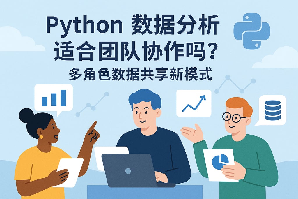 python数据分析适合团队协作吗？多角色数据共享新模式