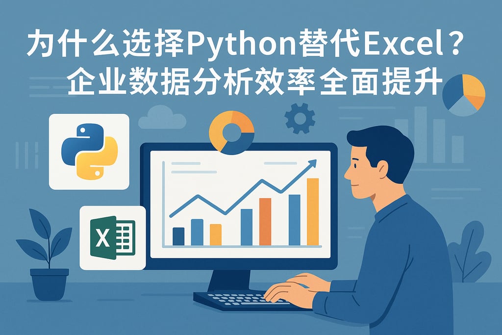 为什么选择Python替代Excel？企业数据分析效率全面提升