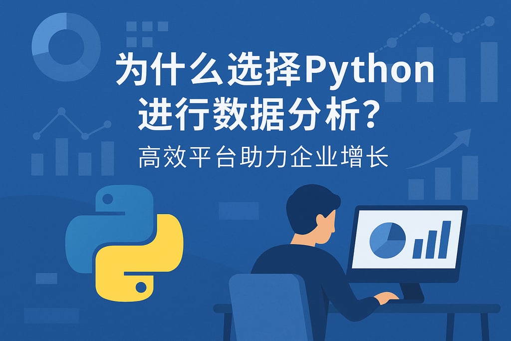 为什么选择Python进行数据分析？高效平台助力企业增长