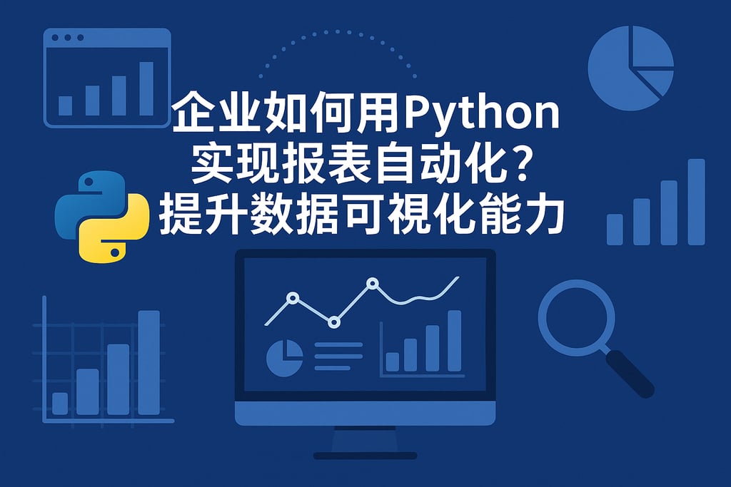 企业如何用Python实现报表自动化？提升数据可视化能力