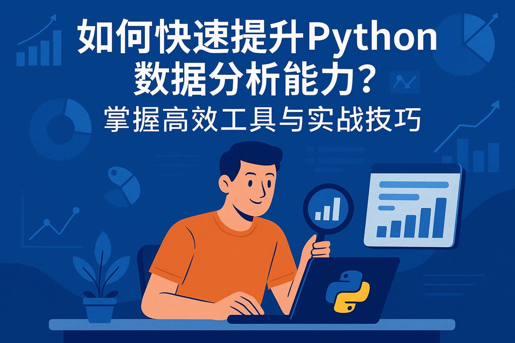 如何快速提升Python数据分析能力？掌握高效工具与实战技巧