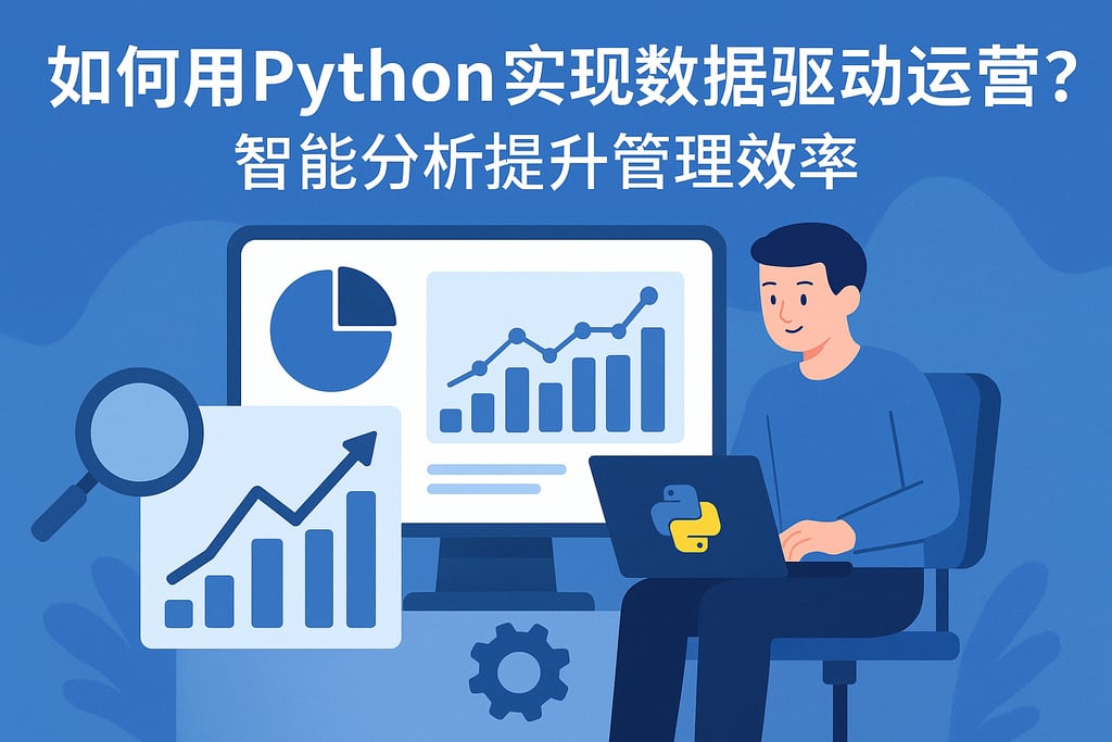 如何用Python实现数据驱动运营？智能分析提升管理效率