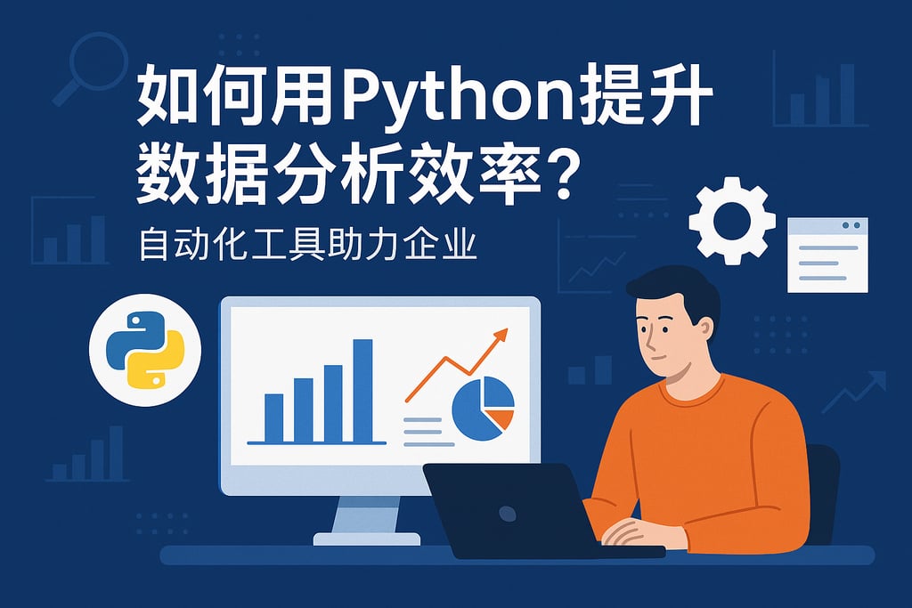 如何用Python提升数据分析效率？自动化工具助力企业