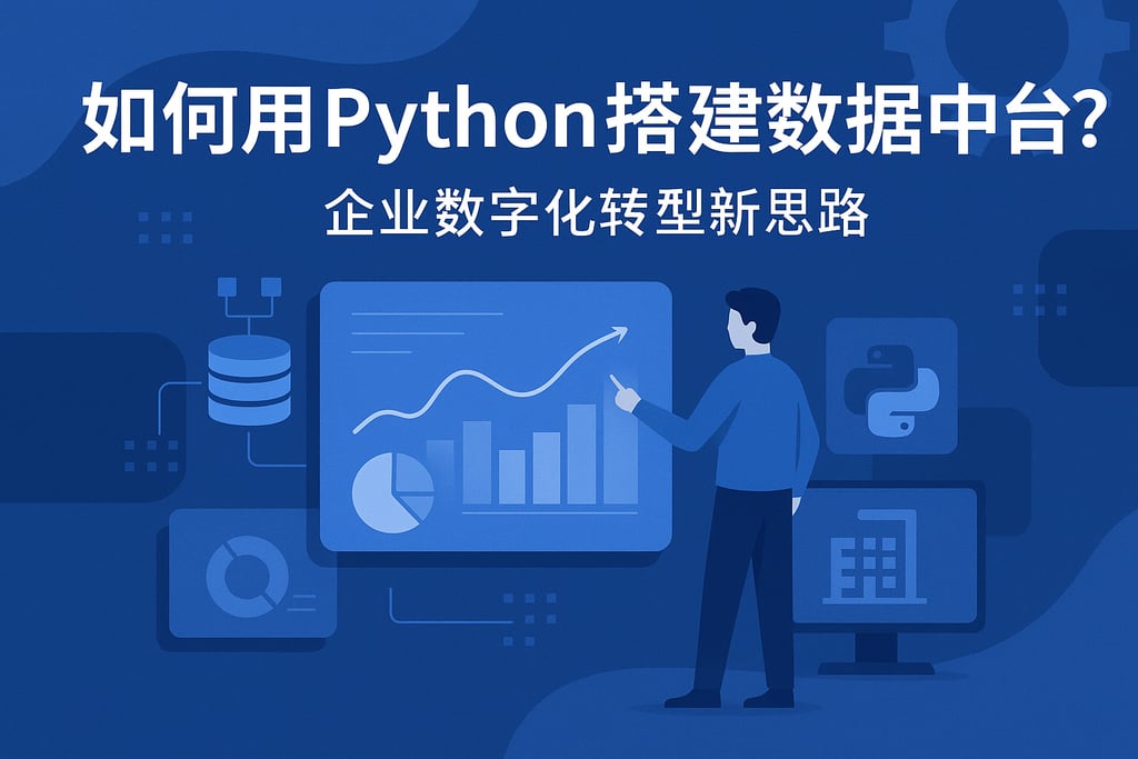 如何用Python搭建数据中台？企业数字化转型新思路