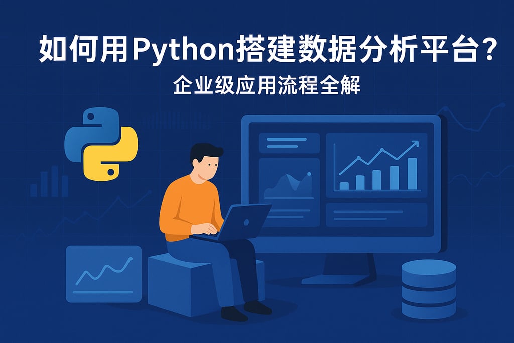 如何用Python搭建数据分析平台？企业级应用流程全解