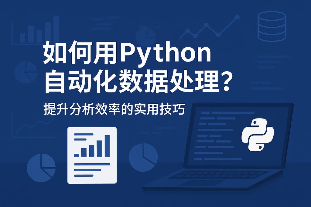 如何用Python自动化数据处理？提升分析效率的实用技巧