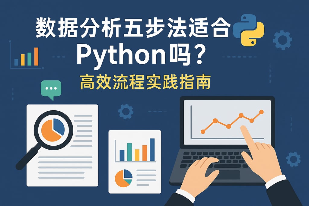 数据分析五步法适合Python吗？高效流程实践指南