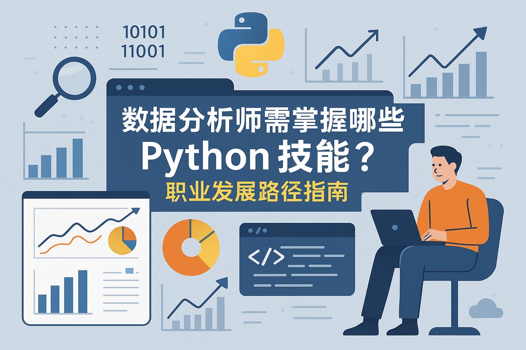 数据分析师需掌握哪些Python技能？职业发展路径指南