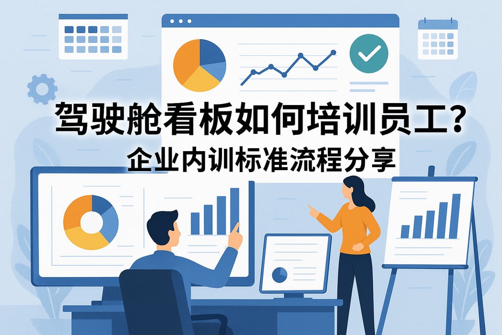 驾驶舱看板如何培训员工？企业内训标准流程分享