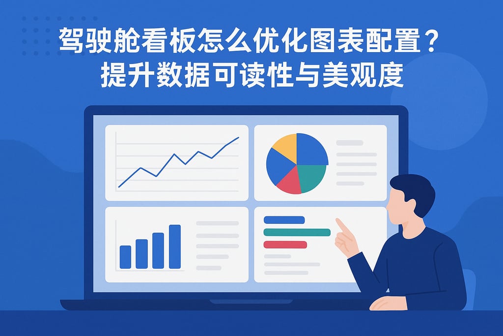 驾驶舱看板怎么优化图表配置？提升数据可读性与美观度