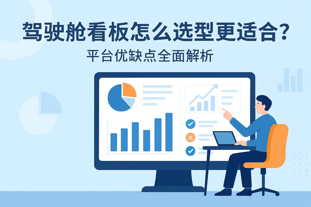 驾驶舱看板怎么选型更适合？平台优缺点全面解析
