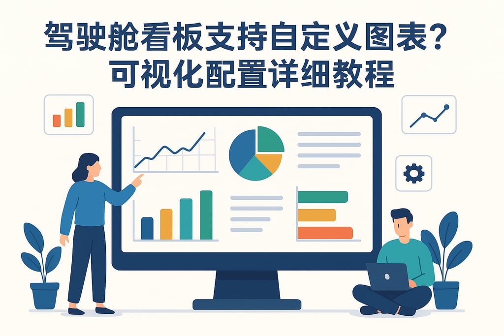 驾驶舱看板是否支持自定义图表？可视化配置详细教程