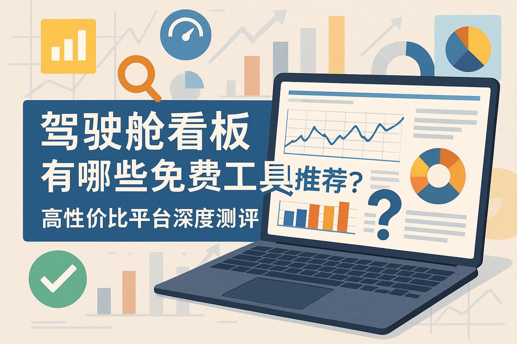 驾驶舱看板有哪些免费工具推荐？高性价比平台深度测评