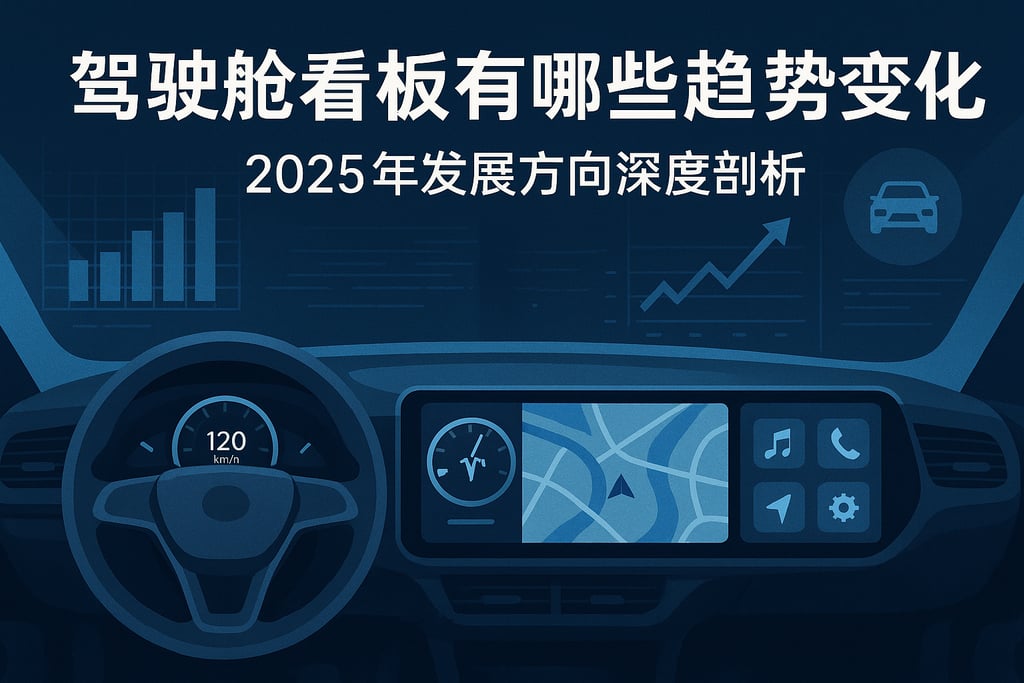 驾驶舱看板有哪些趋势变化？2025年发展方向深度剖析