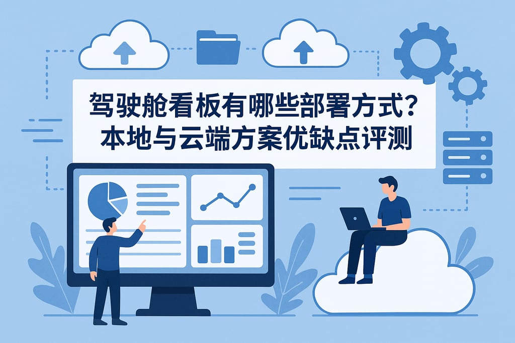 驾驶舱看板有哪些部署方式？本地与云端方案优缺点评测