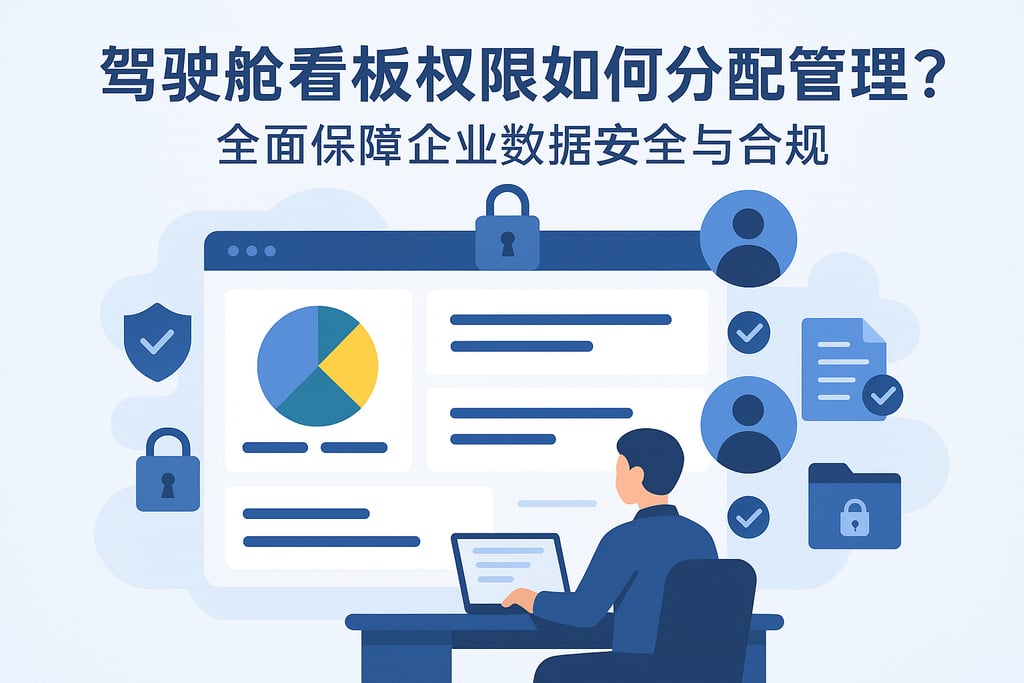 驾驶舱看板权限如何分配管理？全面保障企业数据安全与合规
