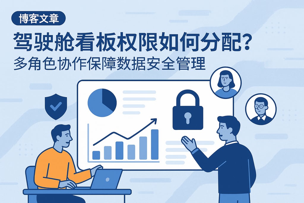 驾驶舱看板权限如何分配？多角色协作保障数据安全管理