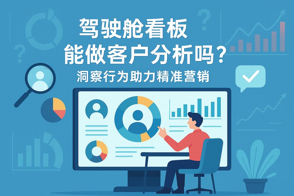 驾驶舱看板能做客户分析吗？洞察行为助力精准营销