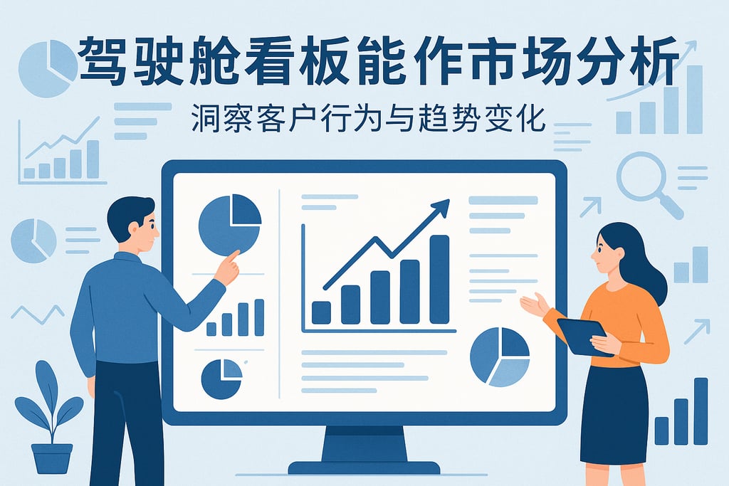 驾驶舱看板能做市场分析吗？洞察客户行为与趋势变化
