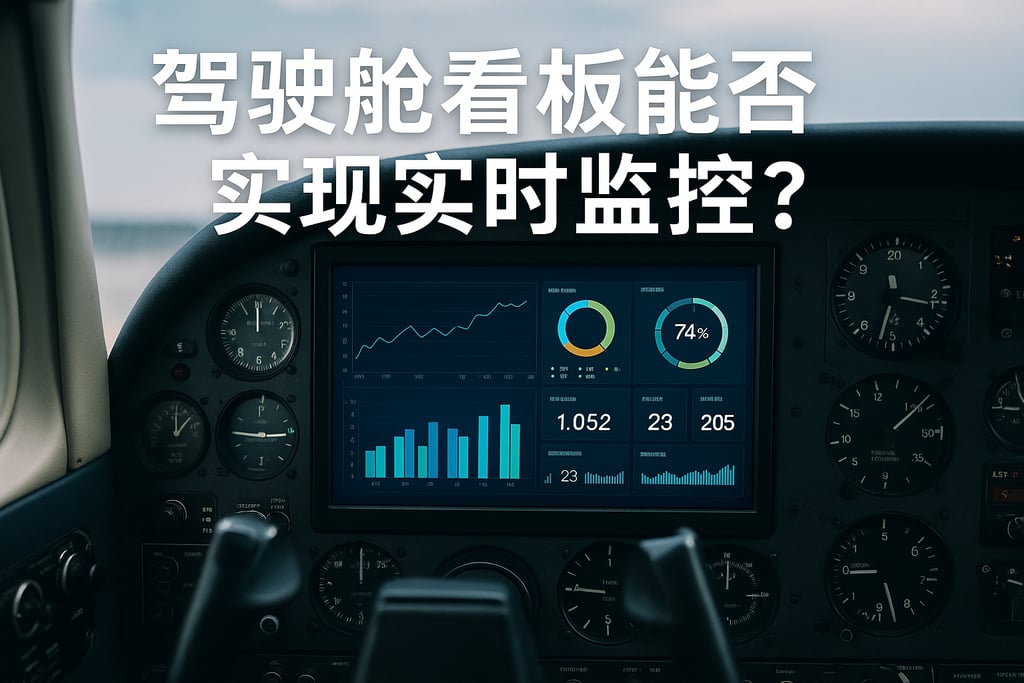 驾驶舱看板能否实现实时监控？关键业务数据动态更新
