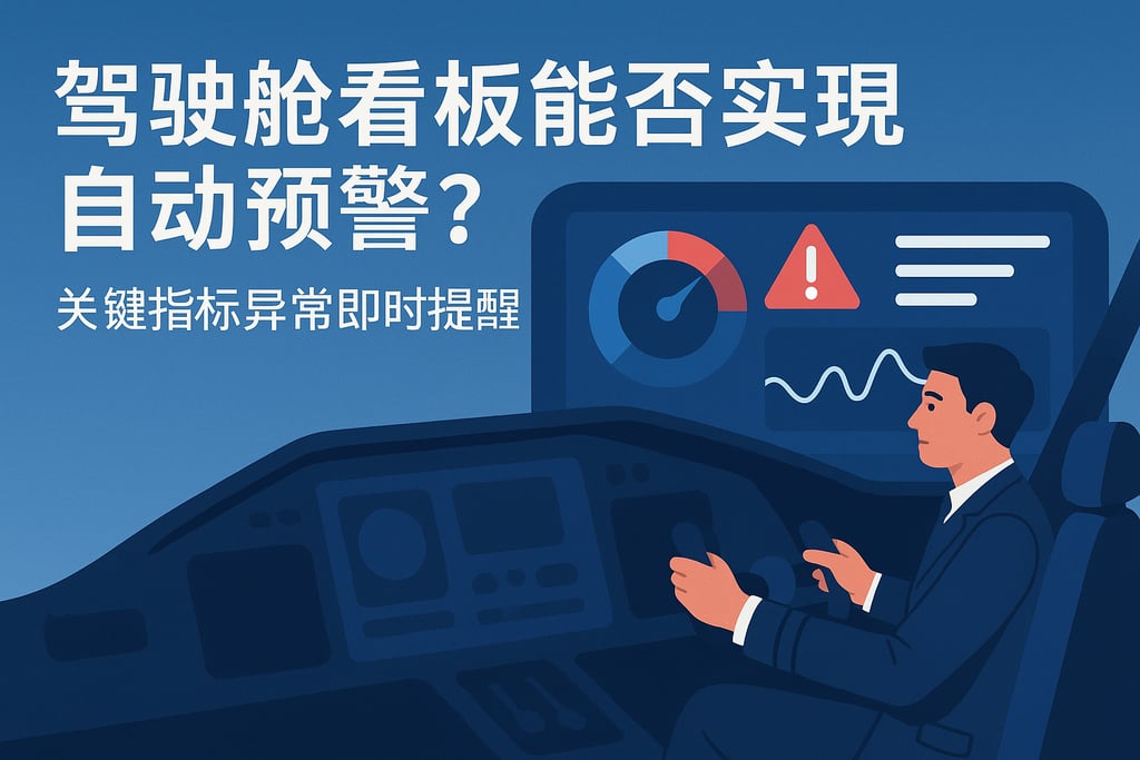 驾驶舱看板能否实现自动预警？关键指标异常即时提醒