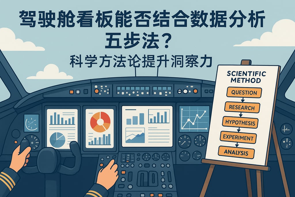 驾驶舱看板能否结合数据分析五步法？科学方法论提升洞察力