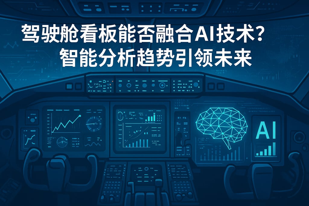 驾驶舱看板能否融合AI技术？智能分析趋势引领未来