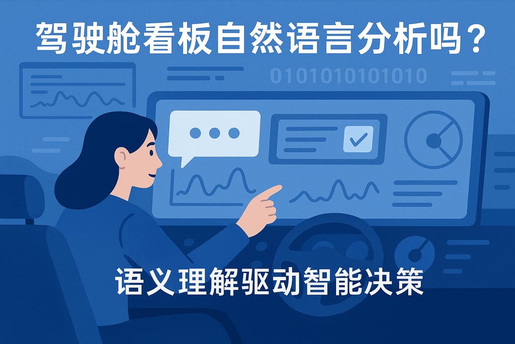 驾驶舱看板自然语言分析靠谱吗？语义理解驱动智能决策