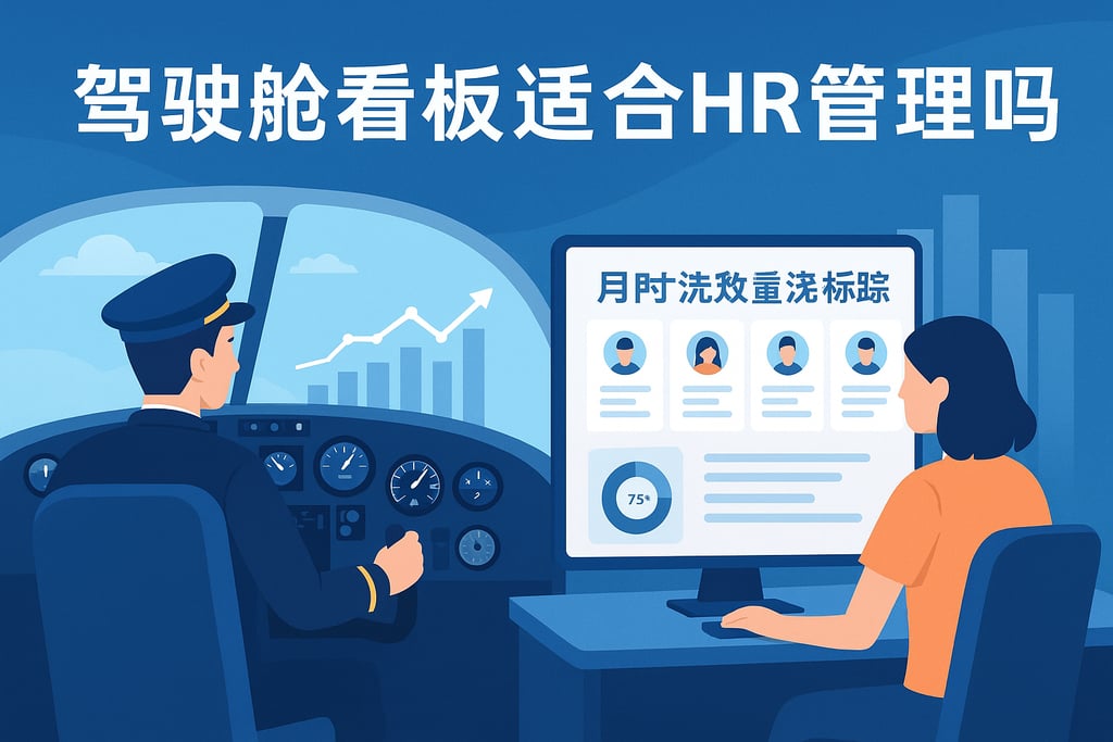 驾驶舱看板适合HR管理吗？员工绩效数据实时跟踪