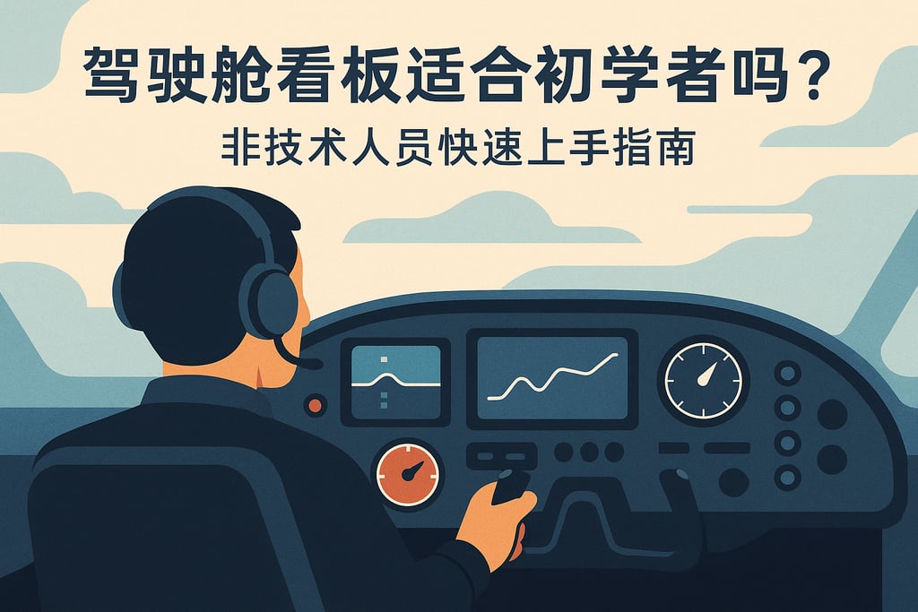 驾驶舱看板适合初学者吗？非技术人员快速上手指南