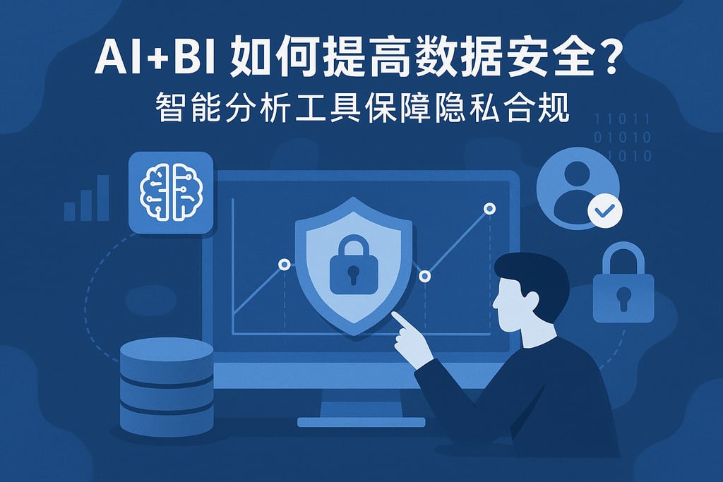 AI+BI如何提高数据安全？智能分析工具保障隐私合规