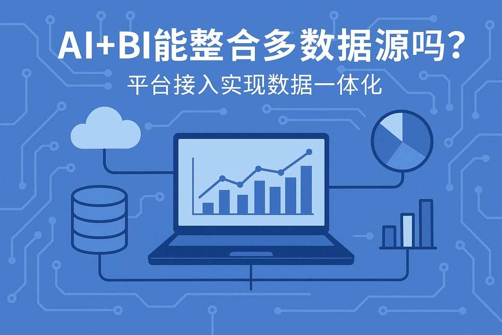 AI+BI能整合多数据源吗？平台接入实现数据一体化